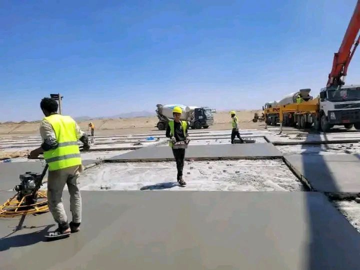 صبة ميزانية – صبه مروحة – صبه محطة عمارة – مستودعا