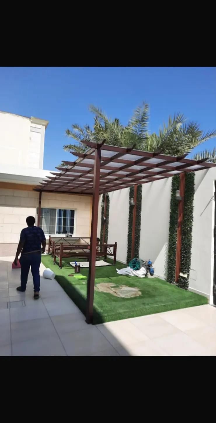 مضلات وسواتر وبرجولات الشرقيه