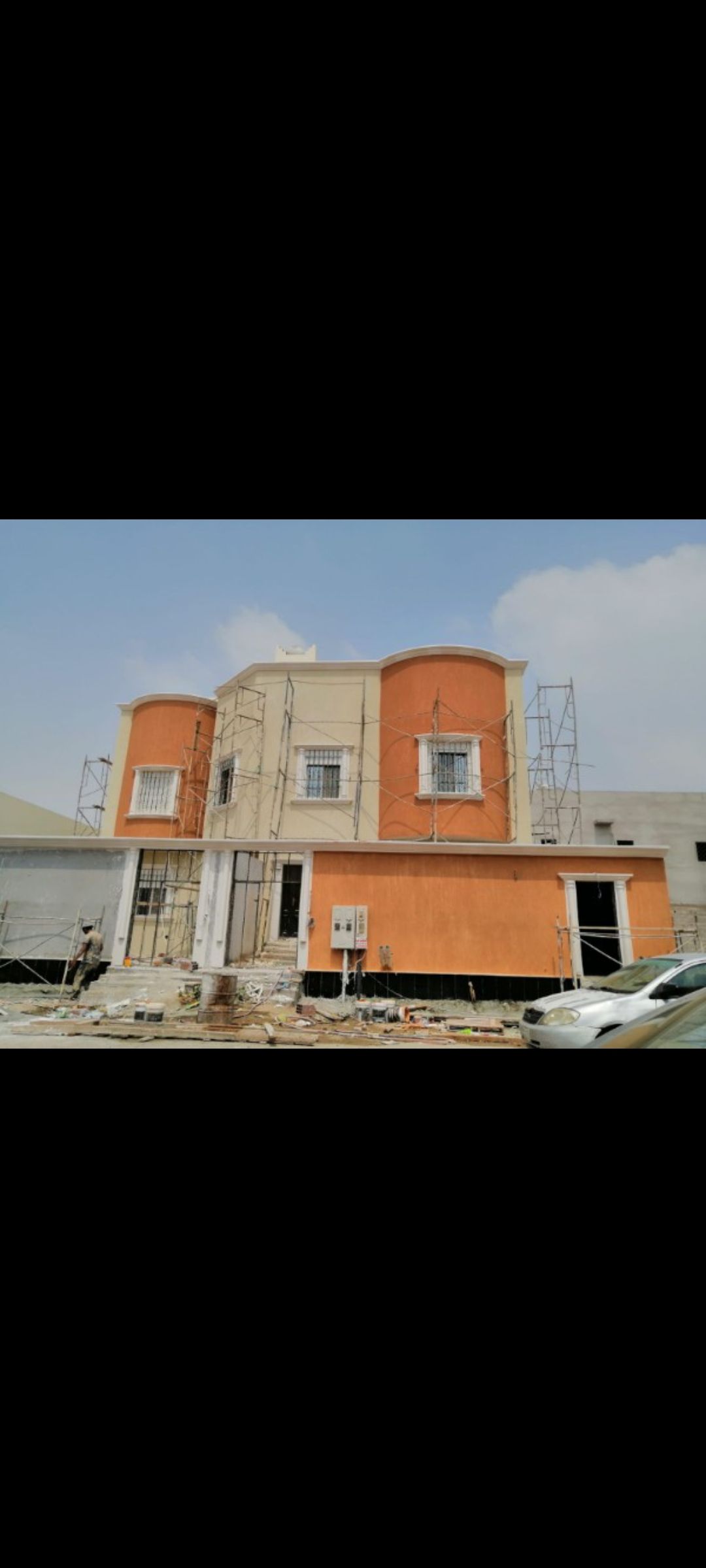 دهان مباني داخليه وخارجيه وجميع انواع الديكورات