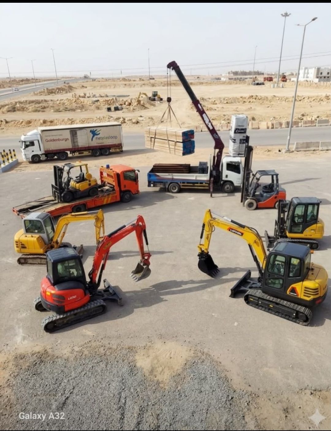 جميع انواع المعدات الثقيلة وأفضل انواع اتصل نصل