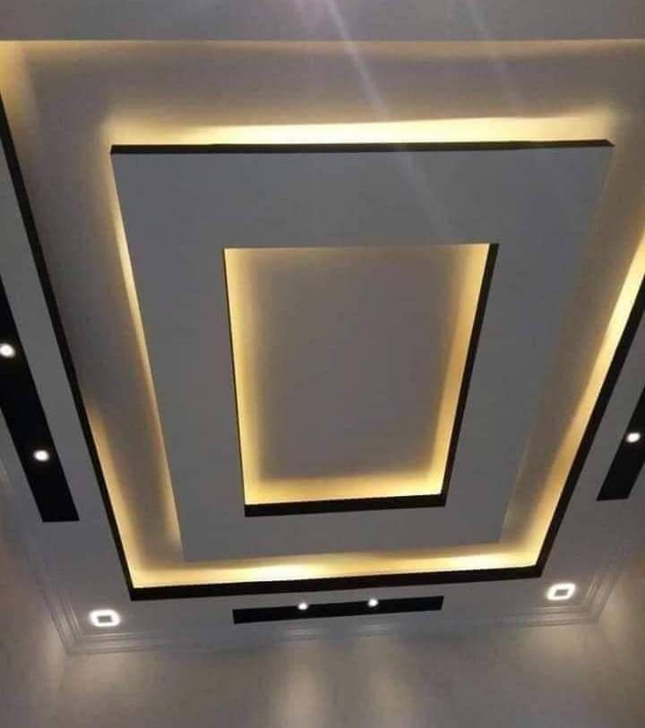 ديكورات الجبس جبسم بورد سمنت بورد