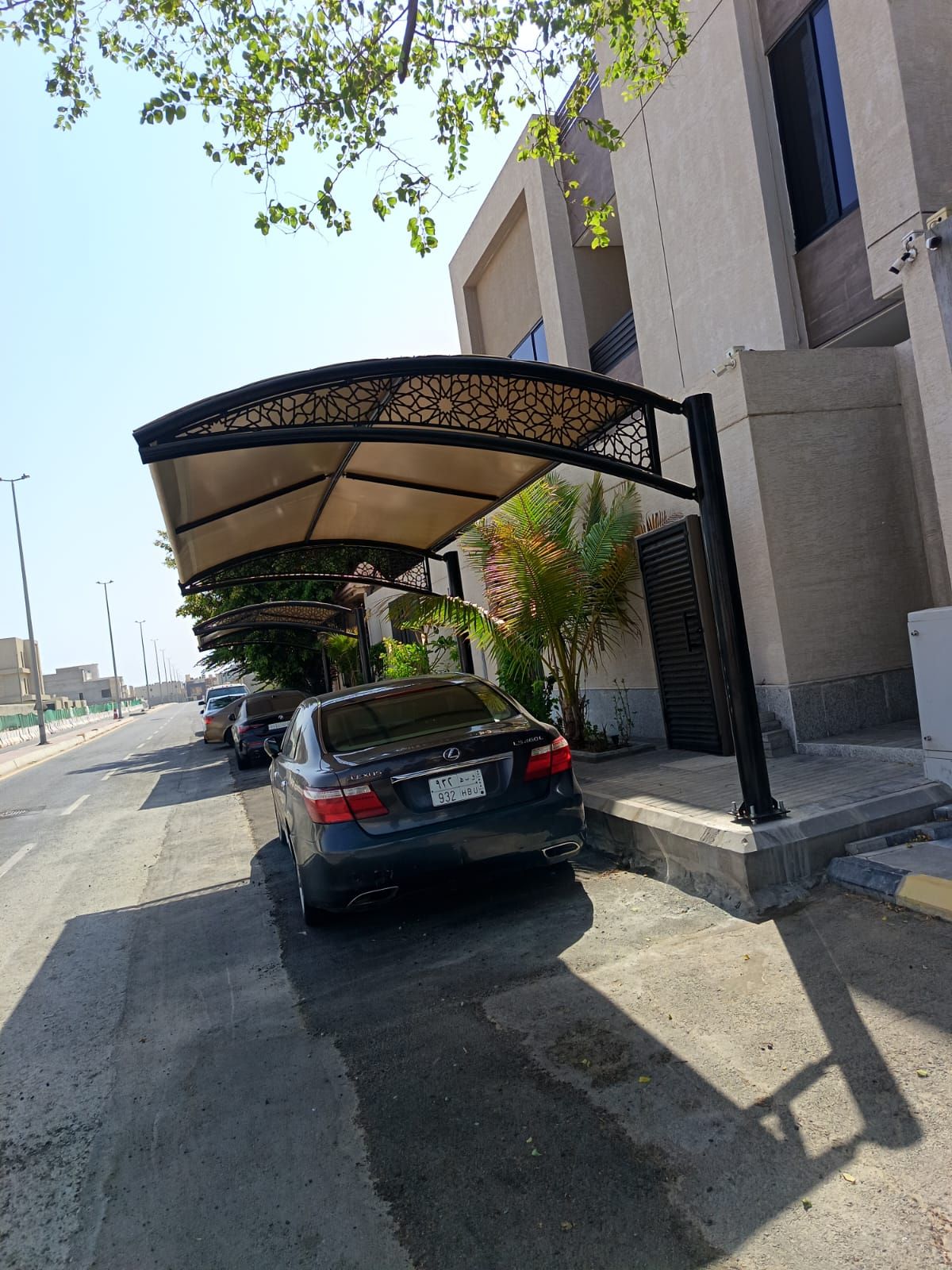 مظلات وسواتر وبيوت الشعر وبرجولات وخيم وسندوتش بنل