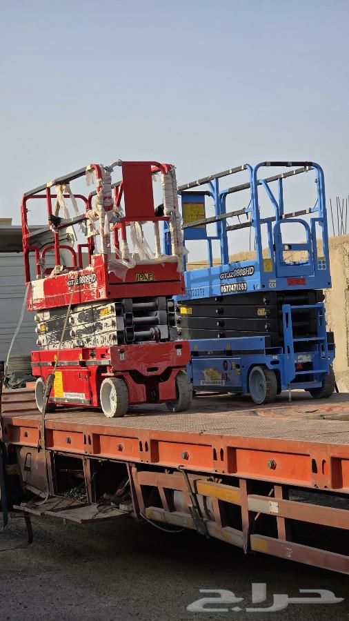سيزر لفت كهرباء للايجار بالرياض بجدة بمكة بالدمام
