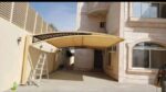 مظلات وسواتر وبيوت الشعر وبرجولات وخيم وسندوتش بنل
