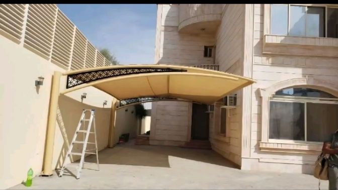 مظلات وسواتر وبيوت الشعر وبرجولات وخيم وسندوتش بنل