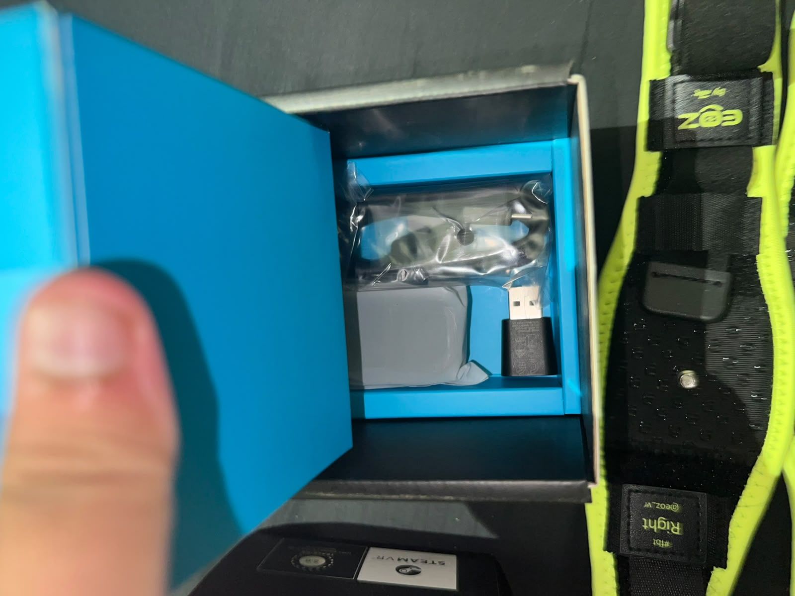 vive تراكر 3.0 شبه جديد