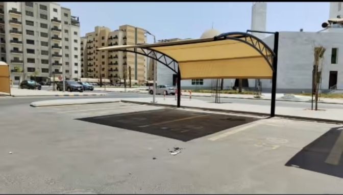 توريد وتركيب جميع انواع المظلات والسواتر وبيوت الش